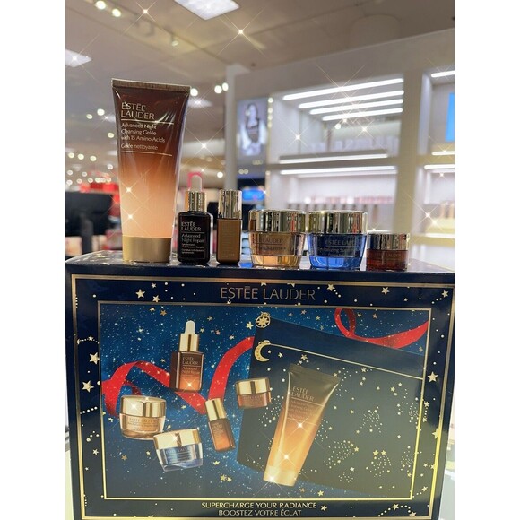 Estée Lauder Supercharge Your Radiance Boostez Votre éclat Moon Star Galaxy Set - Picture 3 of 11